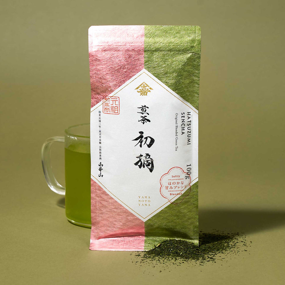 Japanese Tea Package The Japanese Tea Box | Bokksu Authentic Japanese Tea