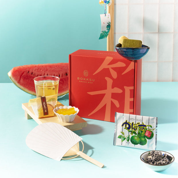 August '26 Bokksu: Memories of Summer