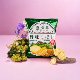 Koikeya Farm: Umami Aonori Seaweed Potato Chips (1 Bag)