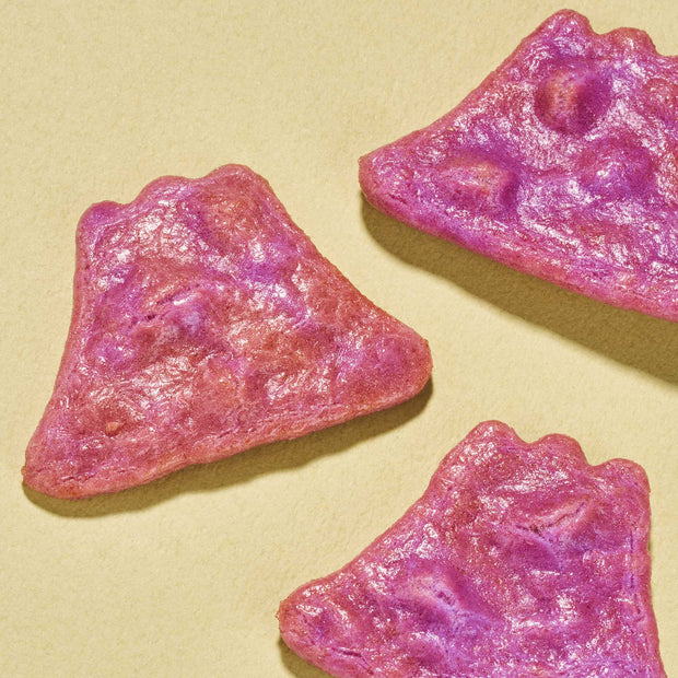 Mt. Fuji Senbei: Purple yam (1 Piece)