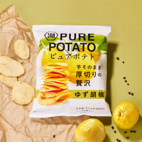PURE POTATO: Yuzu Pepper (1 Bag)