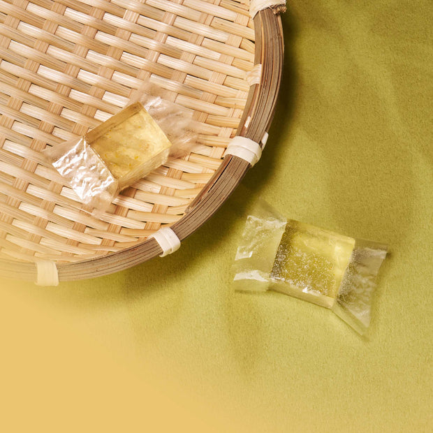 Kanten Yuzu Shibori Jelly (~10 Pieces)