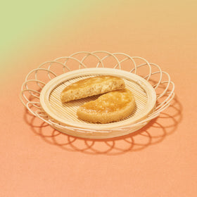 Sesonal Salty Cookie: Hokkaido Melon (8 Pieces)