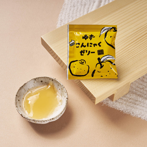 Yuzu Konjac Jelly (6 Pieces)
