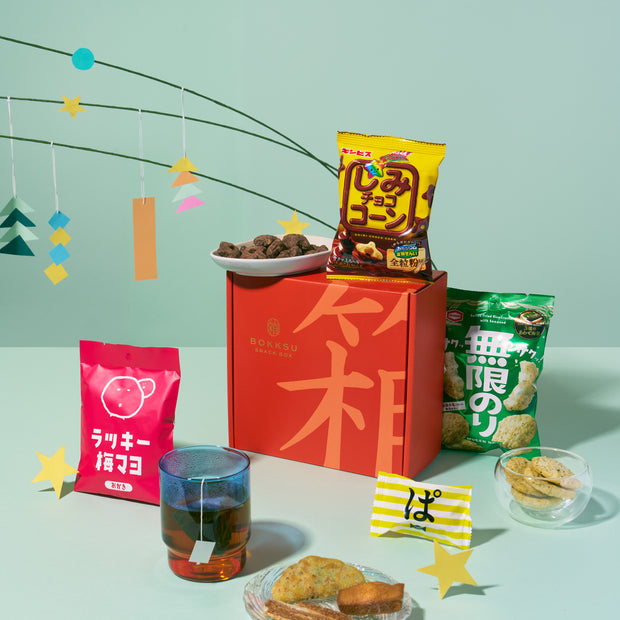 July '26 Bokksu: Bamboo Wishes of Tanabata