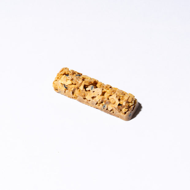 Wazoroe Crunch Bar Matcha & Black sesame kinako (8 pieces)