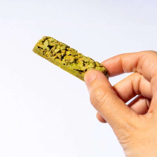 Wazoroe Crunch Bar Matcha & Black sesame kinako (8 pieces)