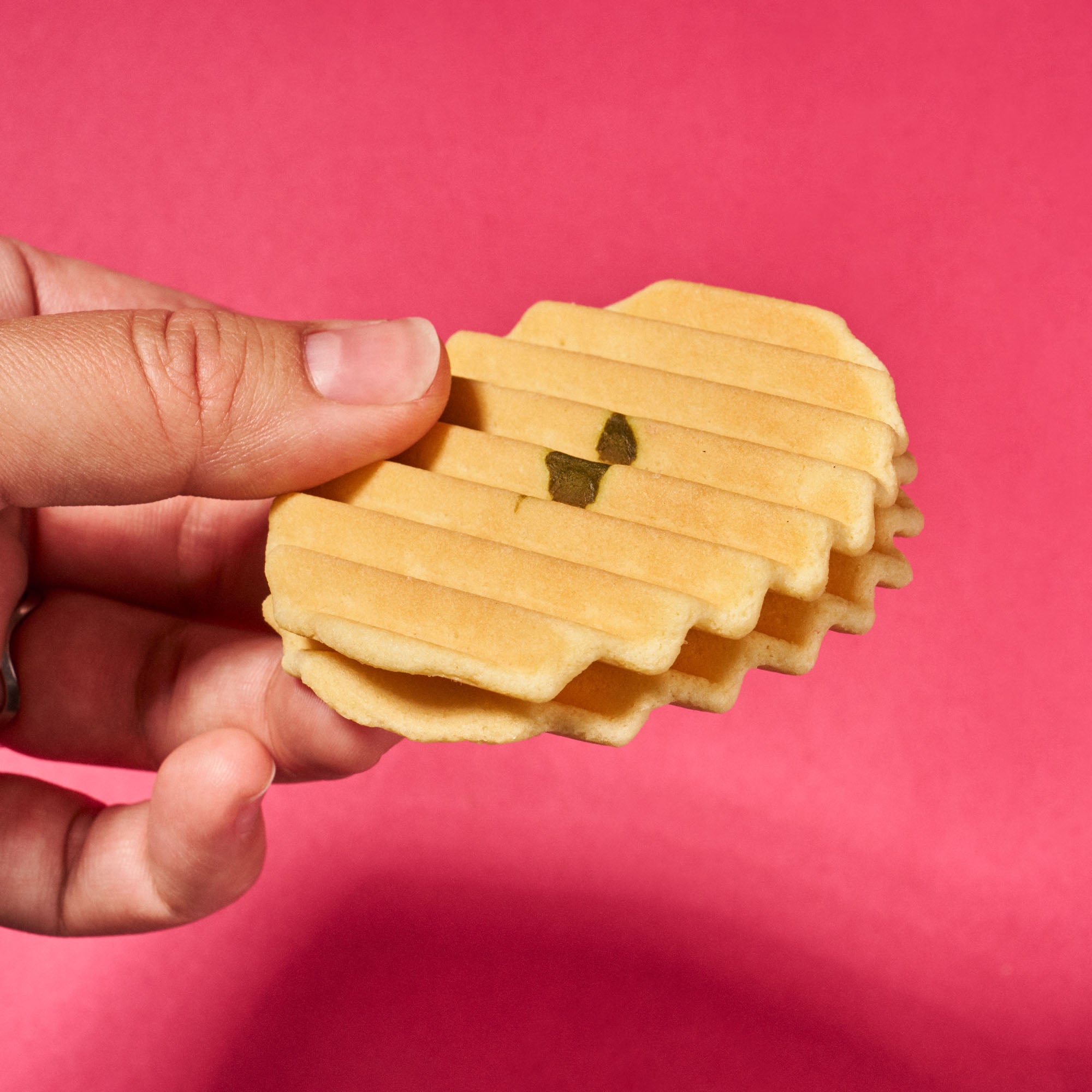 Sakurazensen Waffle Cookie (1 piece)