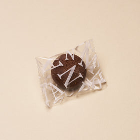 Salted Black Bitter Chocolate Chinsuko (1 Piece)