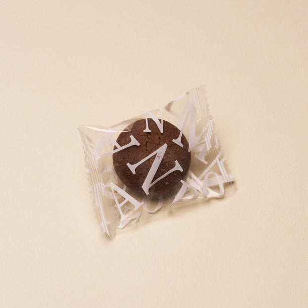 Salted Black Bitter Chocolate Chinsuko (1 Piece)