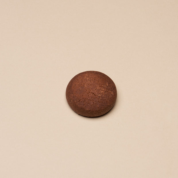 Salted Black Bitter Chocolate Chinsuko (1 Piece)