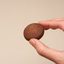 Salted Black Bitter Chocolate Chinsuko (1 Piece) thumbnail 3