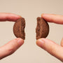 Salted Black Bitter Chocolate Chinsuko (1 Piece) thumbnail 4