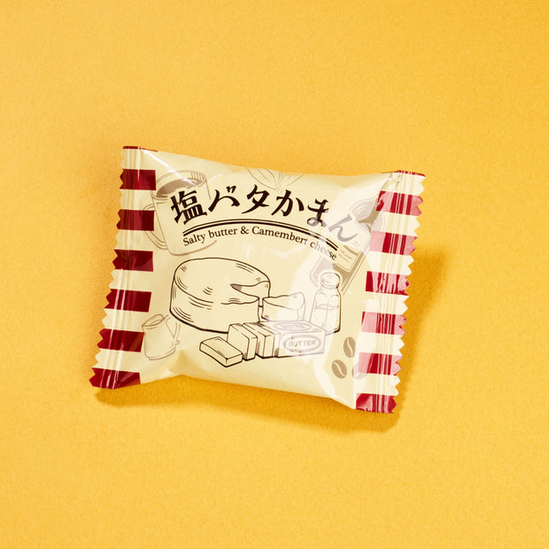 Salty Butter + Camembert Cheese Cookie (1 Bag ~13 pieces)