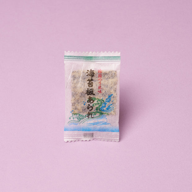 Seaweed Arare: Sesame Oil (1 Piece)