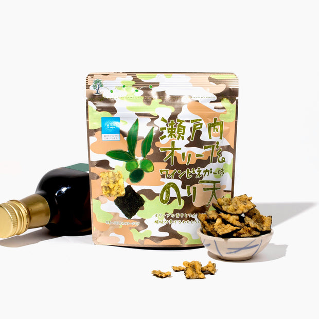 Seaweed Tempura: Setouchi Olive & Wine Vinegar (1 Bag)