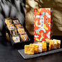 Senbei Lab Gift Box: Deluxe Rice Crackers (8 Flavors, 20 Pieces) thumbnail 1