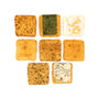 Senbei Lab Gift Box: Deluxe Rice Crackers (8 Flavors, 20 Pieces) thumbnail 2