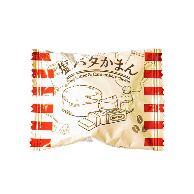 Salty Butter + Camembert Cheese Cookie (12 Pieces)