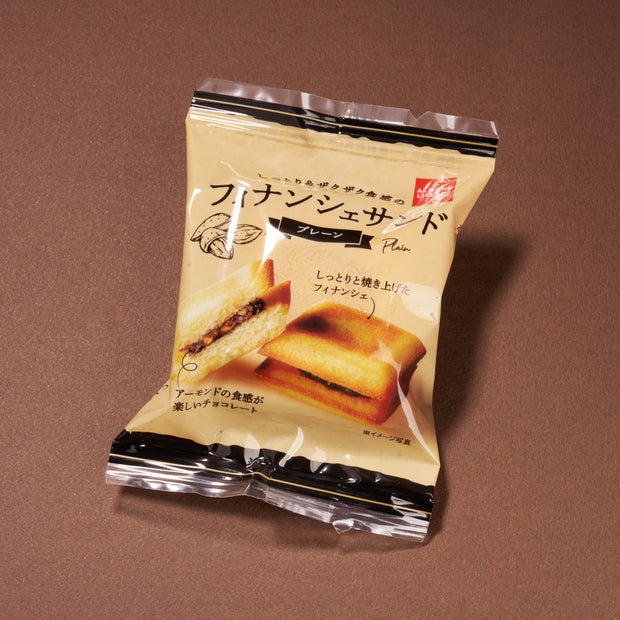 Shittori & Zakuzaku Financier Sand (1 Piece)