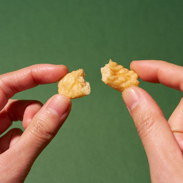 Shrimp Chips: Salt and Wasabi (1 Bag)
