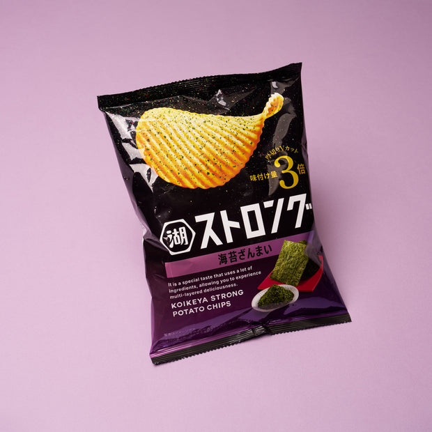 Strong Nori Zammai Potato Chips (1 Bag)