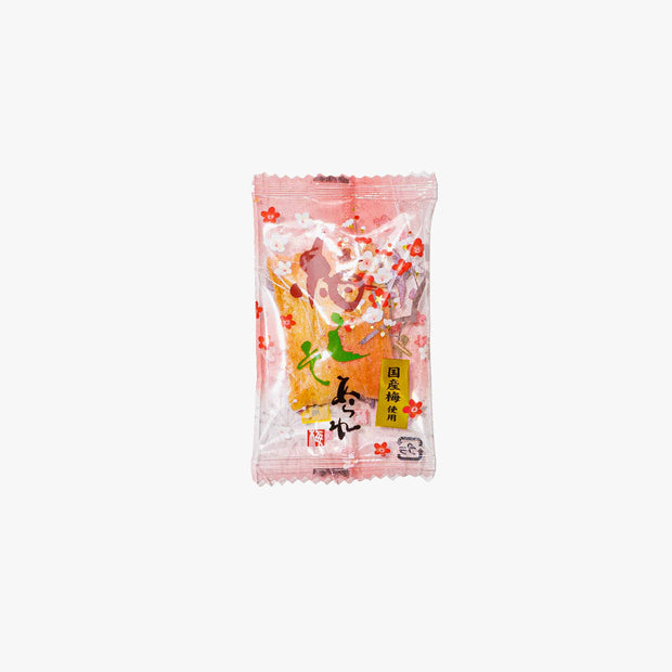 Sukkiri Ume Sour Plum Arare Rice Crackers (180 Pieces)