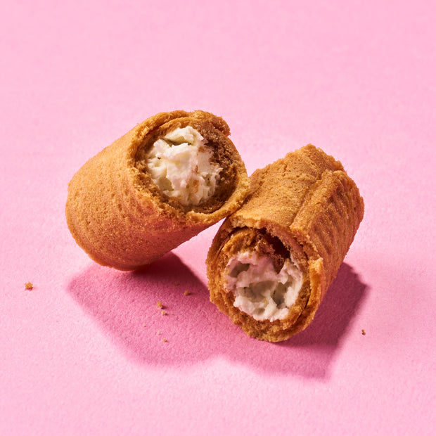TIROLIAN Cream Roll Cookie: Vanilla (1 Piece)