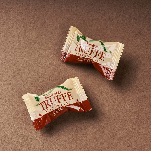 Truffle Chocolate: Cafe Milk (1 Bag, ~11 Pieces)