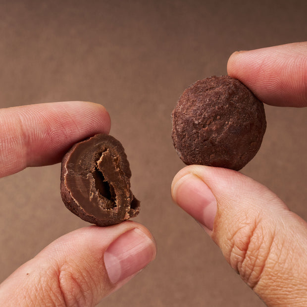 Truffle Chocolate: Cafe Milk (1 Bag, ~11 Pieces)