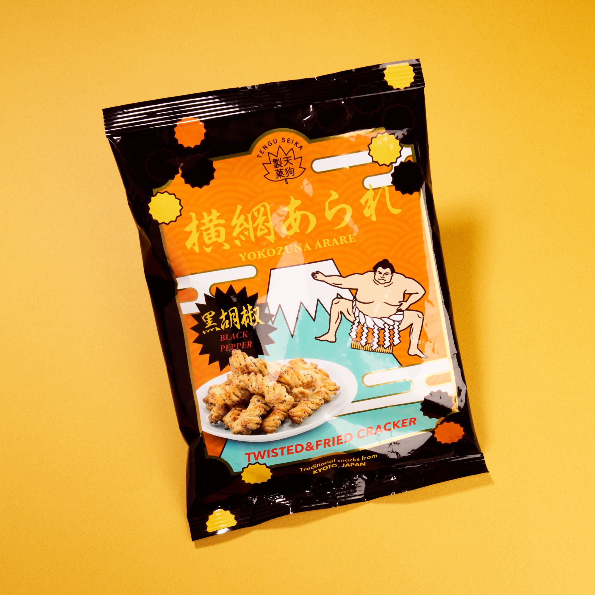Yokozuna Arare: Black Pepper (1 Bag)