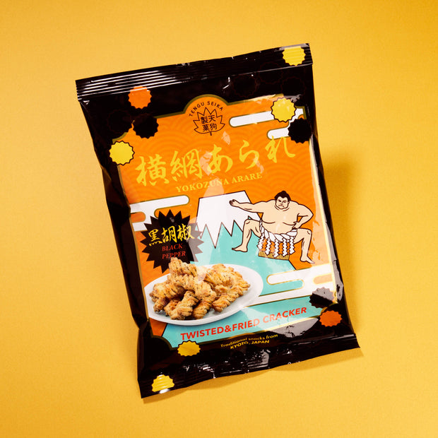 Yokozuna Arare: Black Pepper (1 Bag)
