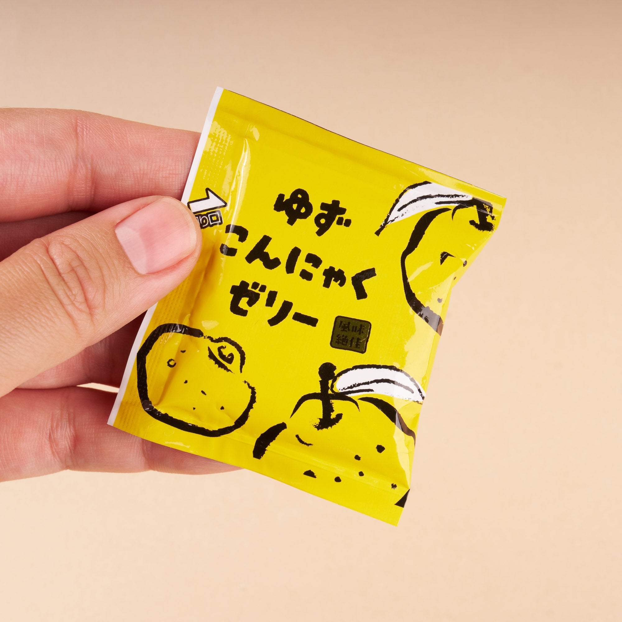 Yuzu Konjac Jelly | Bokksu Japanese Snacks