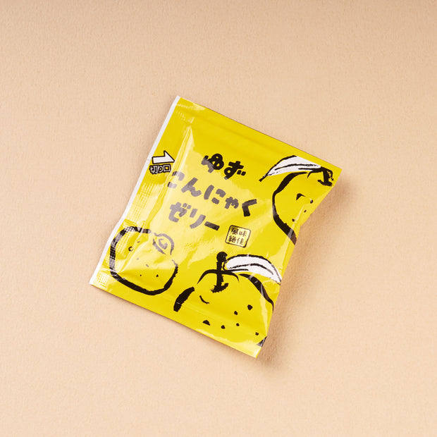 Yuzu Konjac Jelly (6 Pieces)