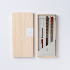 Mingei Chopstick Pair Gift Box