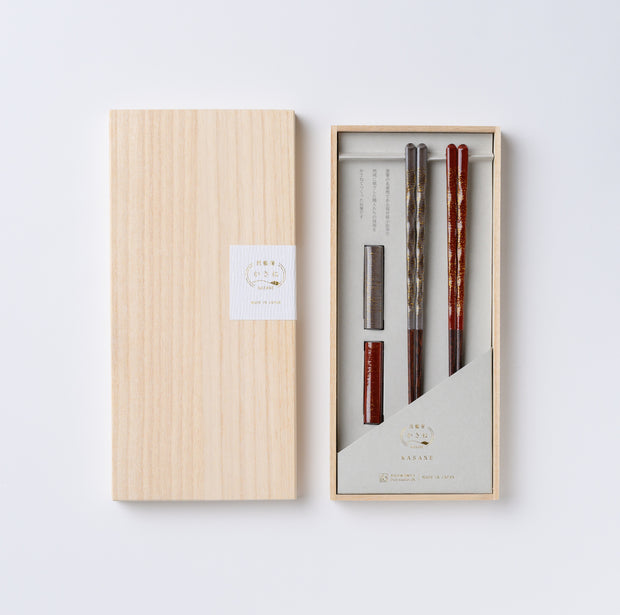 Mingei Chopstick Pair Gift Box