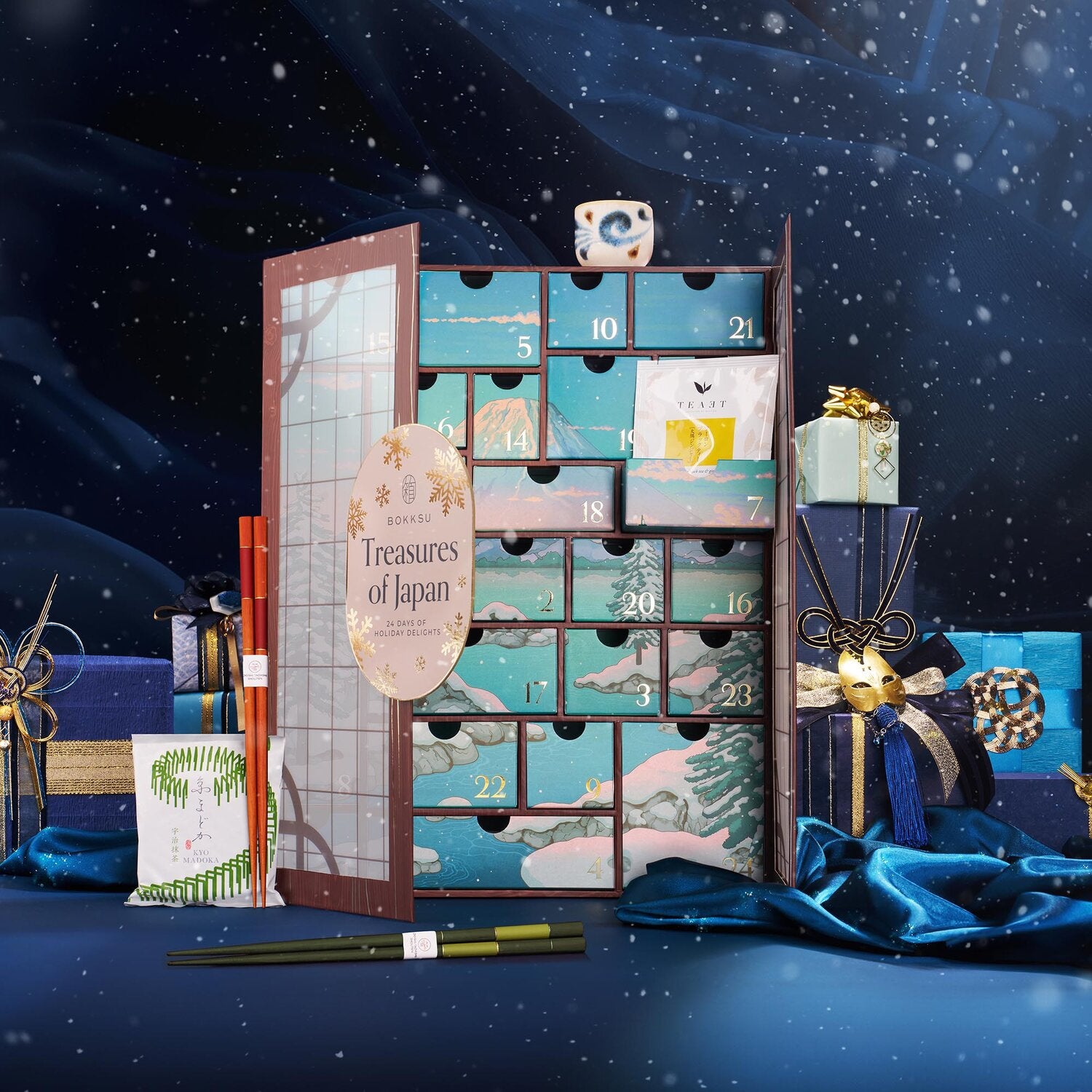Bokksu Boutique 2025 Advent Calendar: Treasures of Japan