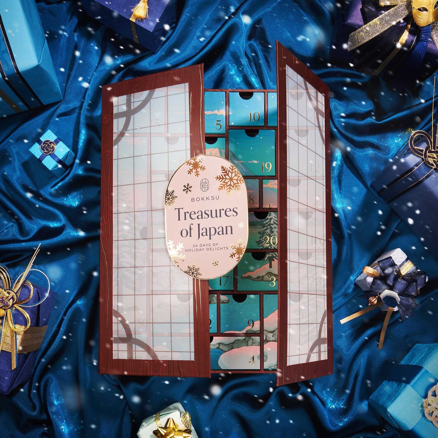 Bokksu Boutique 2025 Advent Calendar: Treasures of Japan