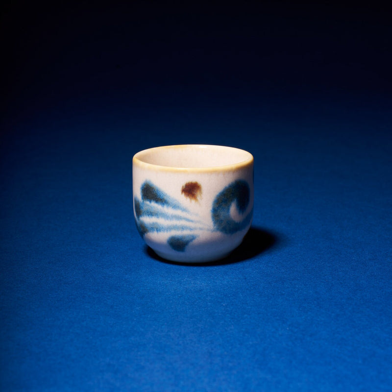 Handcrafted Mino Ware Sake Cup