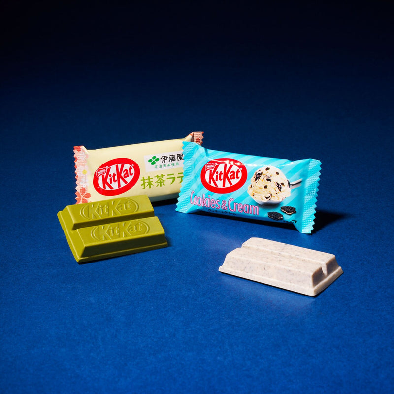 Kit Kat Japan Frozen Cookies And Cream and Matcha Latte (Each 2 Pieces)