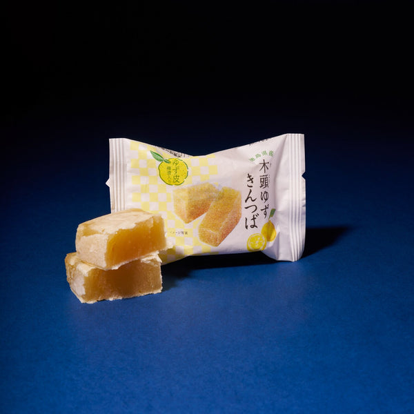 Sweet Yuzu Kintsuba Cake