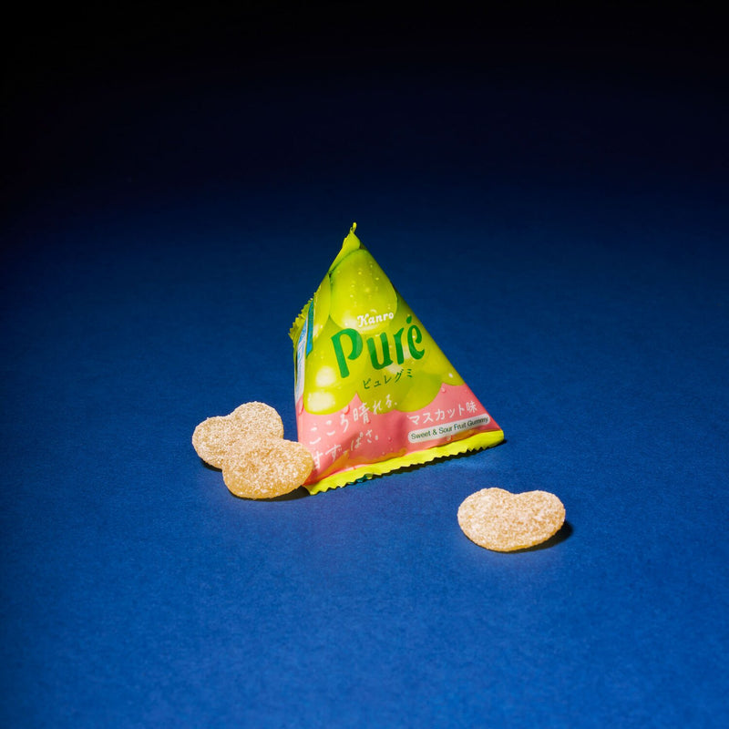 Puré Gummy Petite: Muscat Grape