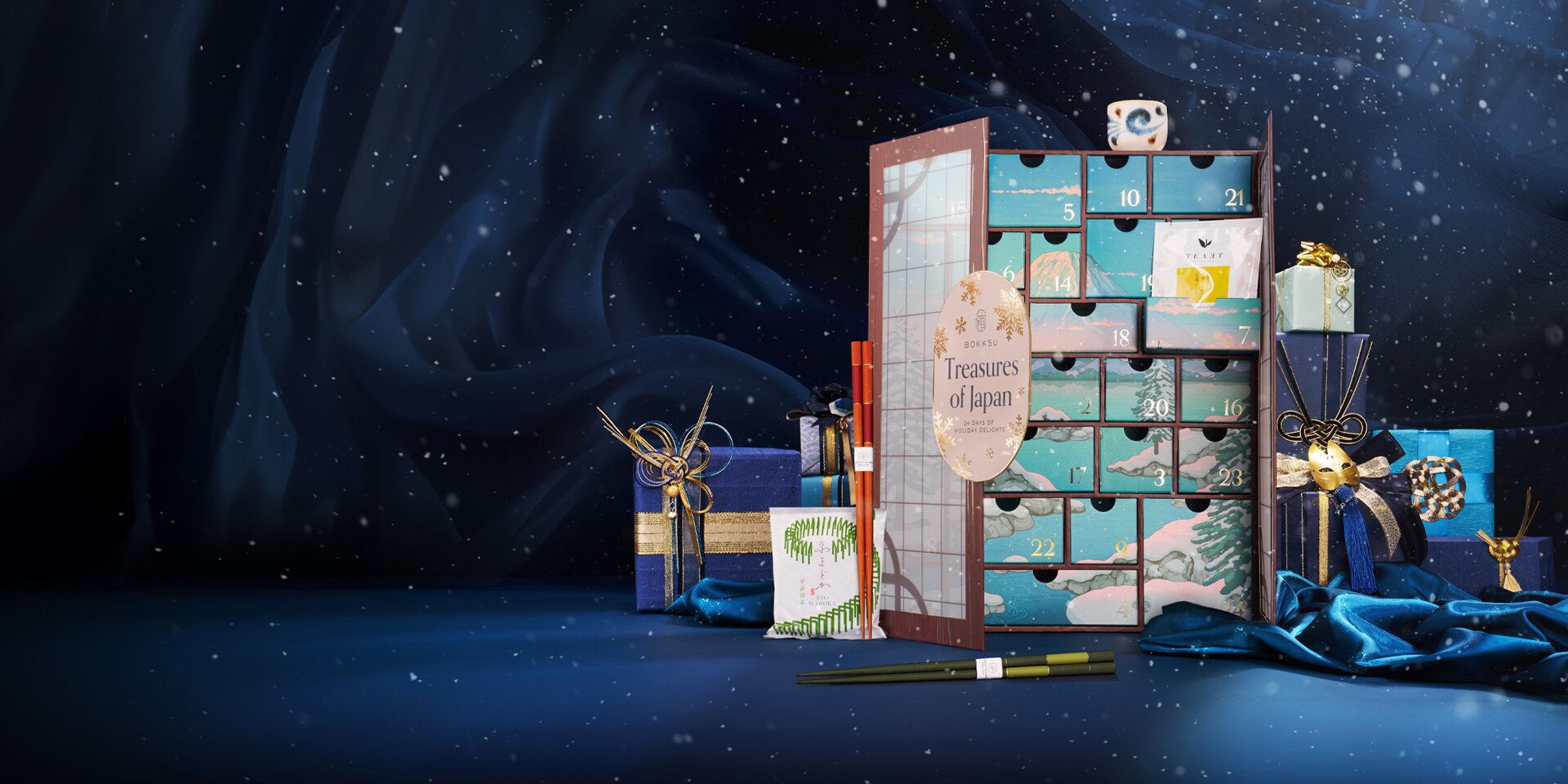 Bokksu Boutique 2025 Advent Calendar: Treasures of Japan