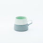 Pastel Jellé Square Mug (Green × Gray) thumbnail 2