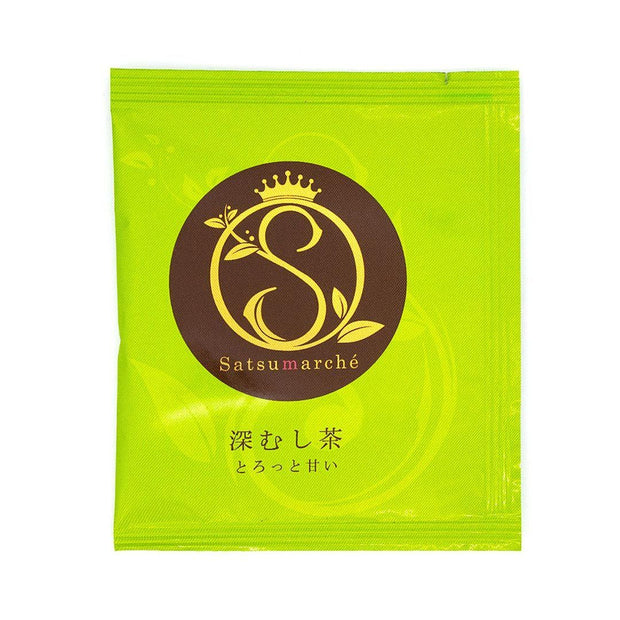 Market - Satsumarche Fukamushi Tea (1 Bag)