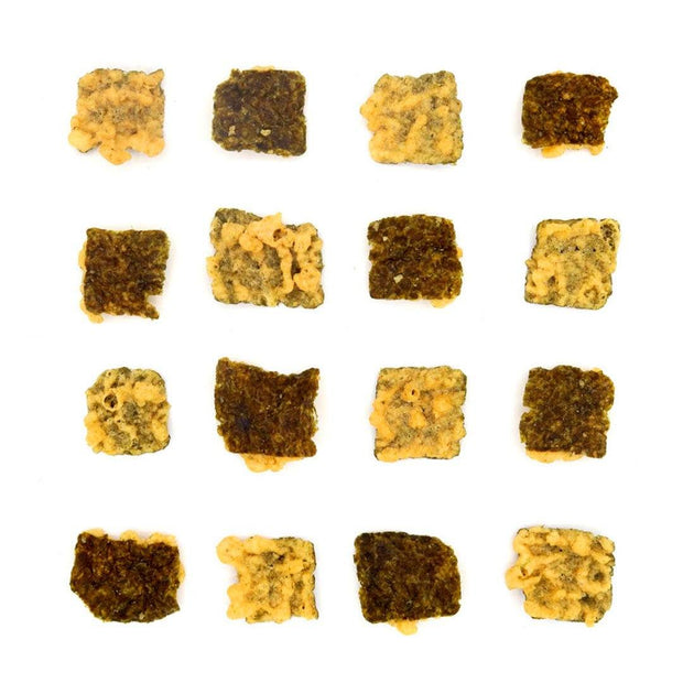 Past Snack - Seaweed Tempura: Setouchi Sudachi Flavor