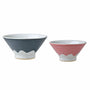 Ceramic Mt. Fuji Rice Bowl Gift Pair thumbnail 8
